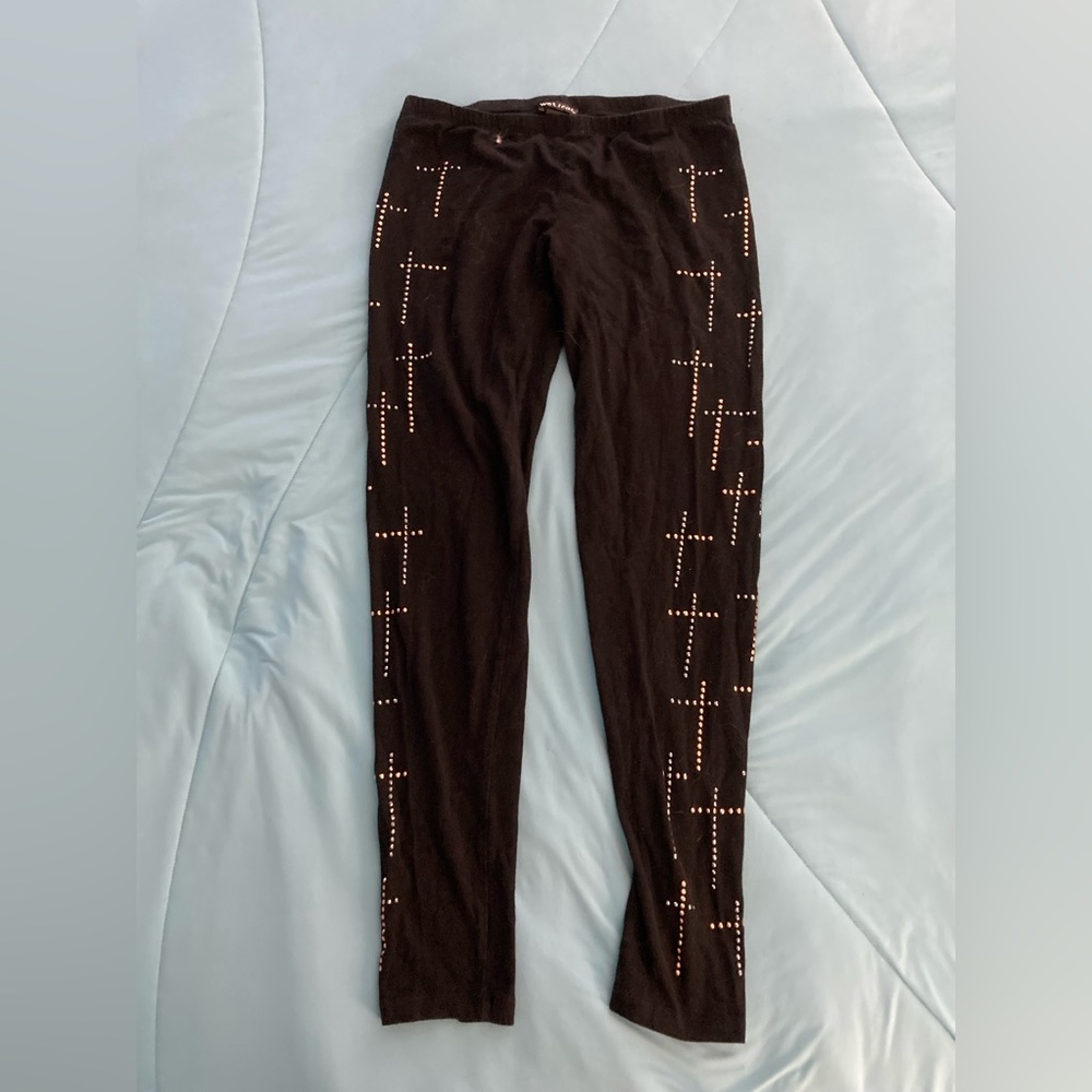 Wet Seal black leggings